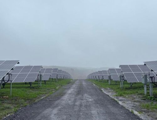 Solar energy farm now in operation near Frostburg