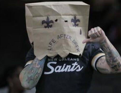 Photos: Drew Brees, Sean Payton, baghead and some football, Thursday night in New Orleans