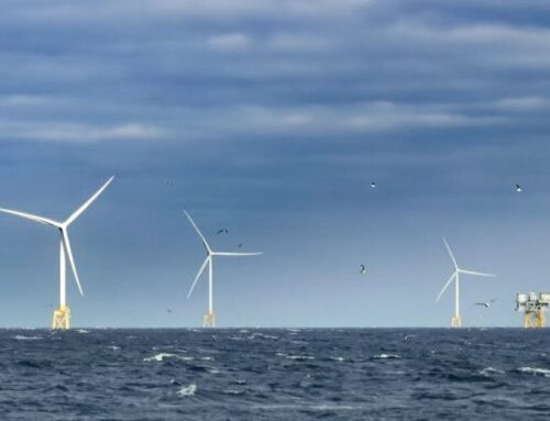 First power achieved from Neart na Gaoithe wind farm offshore Scotland