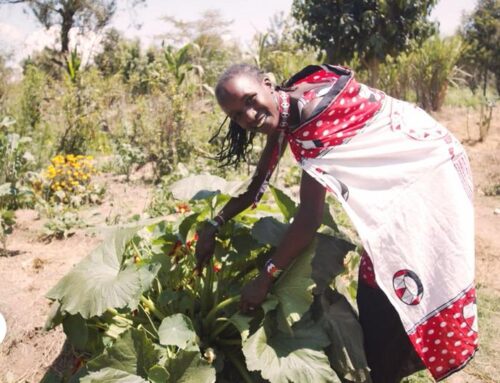 Meet Selina Nkoile, the Maasai changing the environment