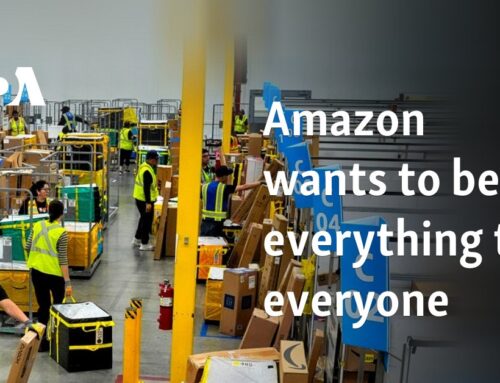 Amazon wants to be everything to everyone