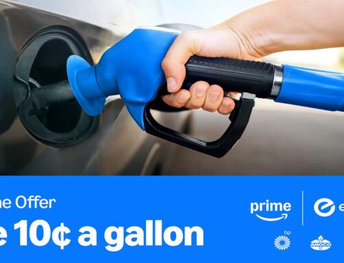 Amazon Prime just added a 10-cent discount on gasoline. Here’s how to get the deal