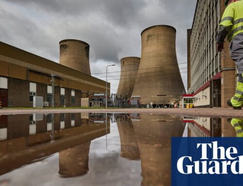 The end of an era: Britain’s last coal-fired power plant shuts down