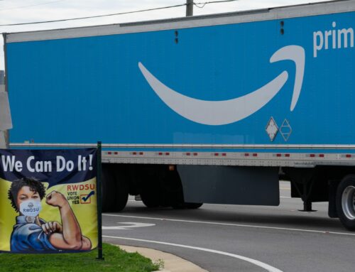 The Campaign to Unionize Amazon Gains Momentum