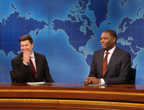 ‘SNL’s ‘Weekend Update’ Features Overworked Amazon Worker In Ego Nwodim & James Austin Johnson And Sarah Sherman As Feuding Gallagher Brothers