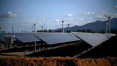 Nations across continents are increasing their renewable energy investment budgets to achieve their green energy goals. AFP