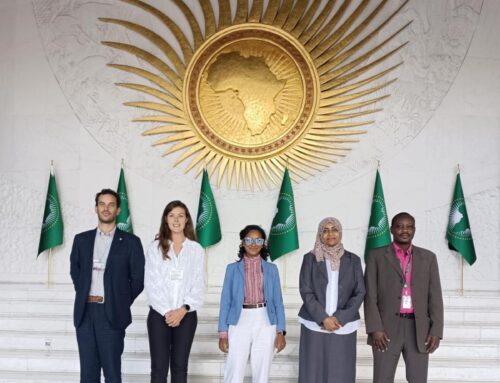 H2020 Energy project LEAP-RE meets with the African Union