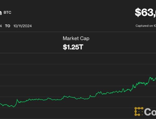 Bitcoin Bounces 7% Above $63K as Crypto Traders Eye China Stimulus Statement