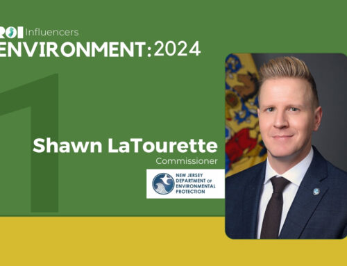 ROI Influencers: Environment 2024 — No. 1 Shawn LaTourette