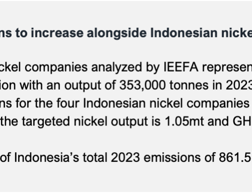 Indonesia’s nickel companies: The need for renewable energy amid increasing production