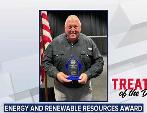 Treat of the Day: Brazos Valley Energy & Renewable Resources Award