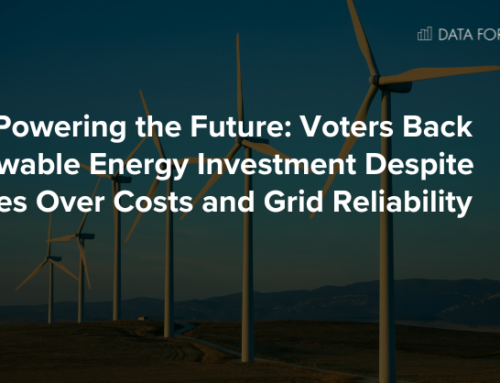 Powering the Future: Voters Back Renewable Energy Investment Despite Divides Over Costs and Grid Reliability