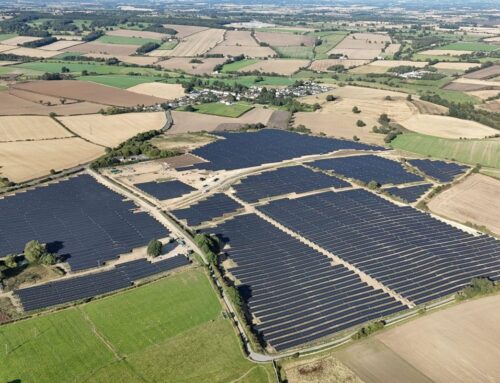 One of the UK’s largest solar farms is now online and can power 20,000 homes