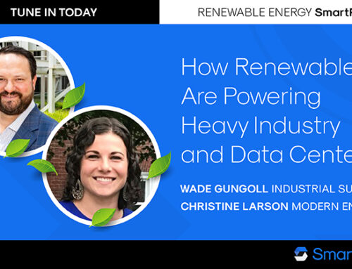 How Renewables Are Powering Heavy Industry and Data Centers