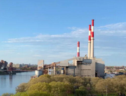 NYC’s Largest Fossil Fuel Power Plant Will Become a Clean Energy Hub