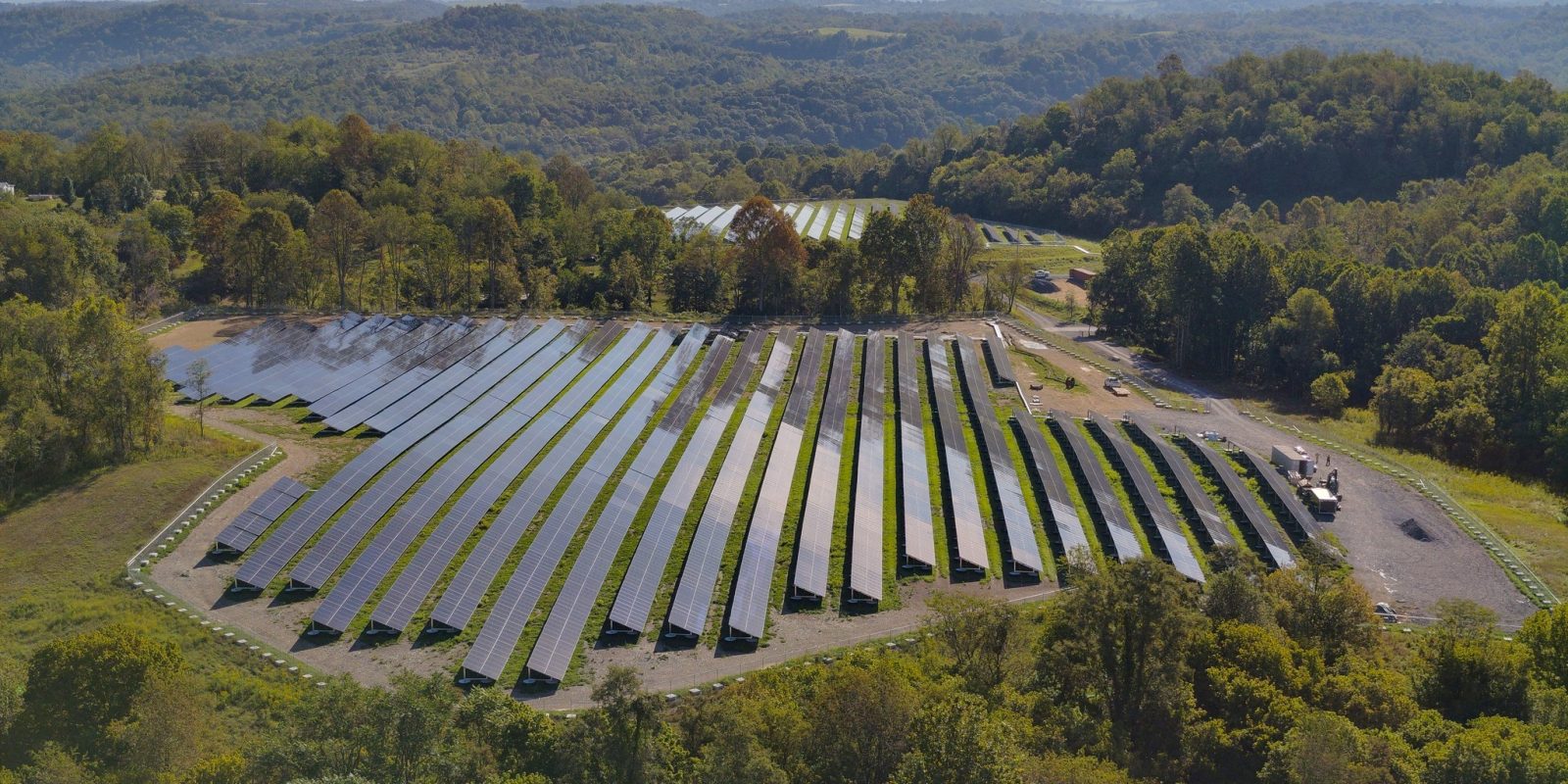 West Virginia solar farm