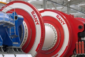 SANY Renewable Energy launches 35 MW drivetrain back to back test bench