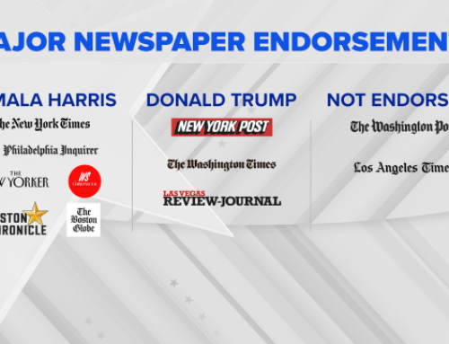 These are the major newspapers that have and haven’t endorsed Trump and Harris