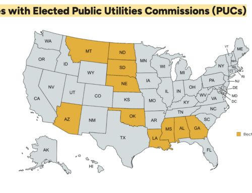 Clean energy is on the ballot in these utility regulator races