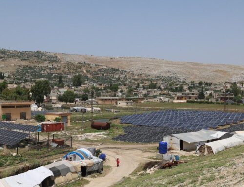 Syria: Energy Transition Under Conflict Conditions