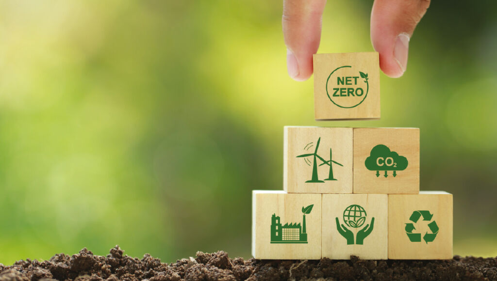 Net zero building blocks