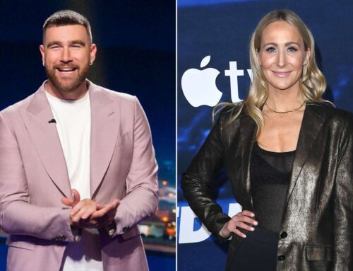 Travis Kelce Gets Roasted for His ‘Love Life’ by Nikki Glaser as He Makes Hosting Debut on ‘Are You Smarter Than a Celebrity?’