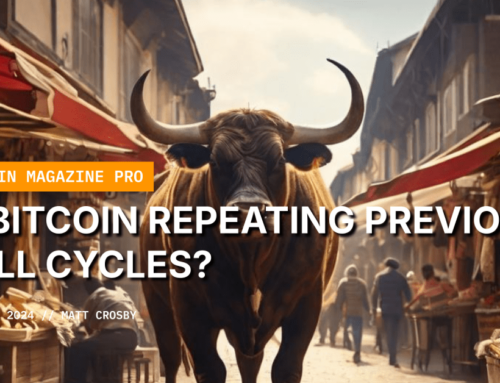 Is Bitcoin Repeating Previous Bull Cycles?