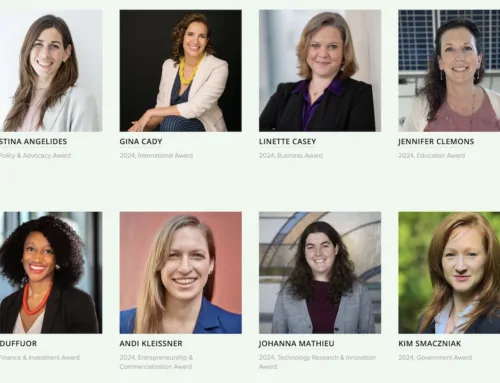 9 Women Earn Clean Energy Education & Empowerment Awards