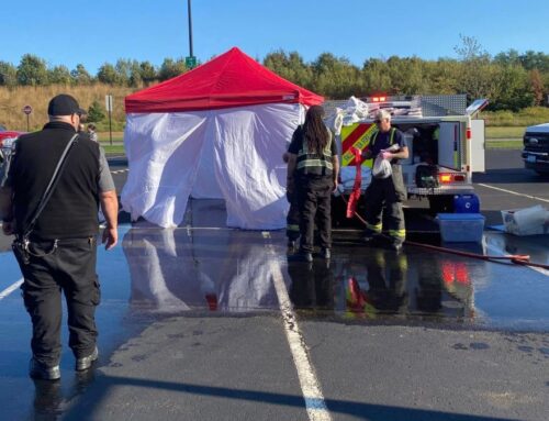 11 hospitalized as Amazon warehouse in Fall River is evacuated