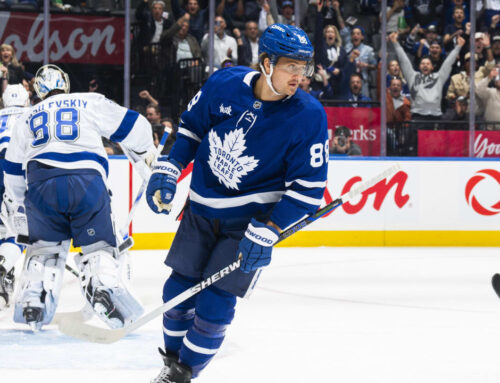 Nylander has 3 points, Maple Leafs cruise past Lightning