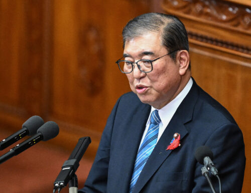 Japan Facing Most Tense Security Environment Since WWII: Prime Minister