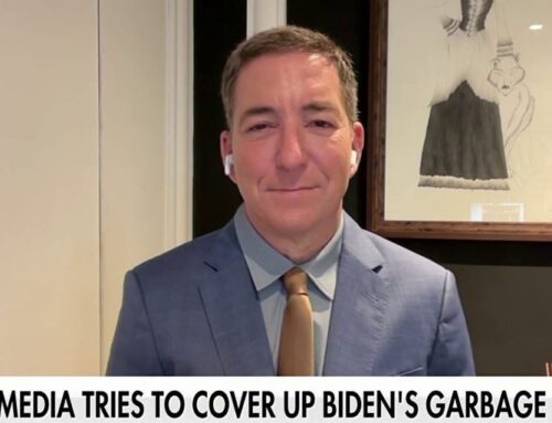 The media realizes its relevance is rapidly diminishing, says Glenn Greenwald