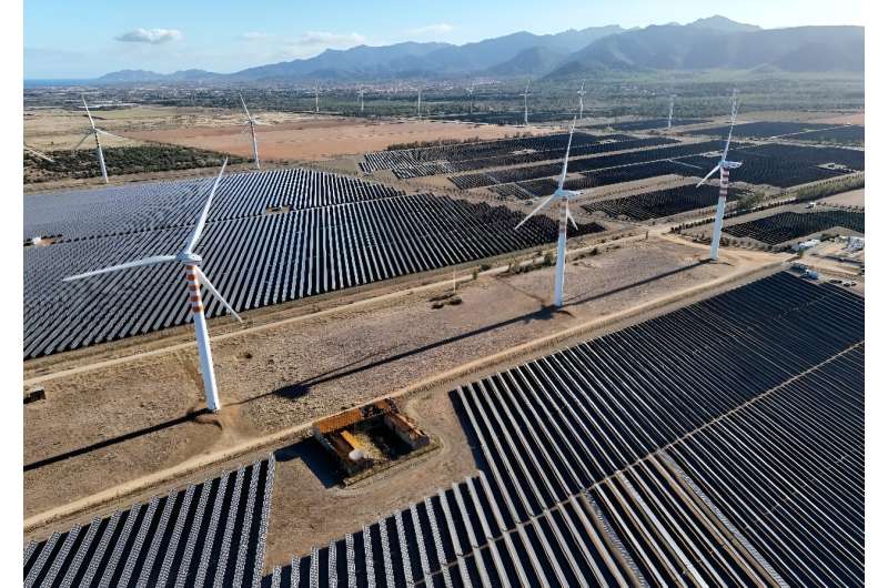 Locals are worried the Mediterranean island's landscape will be ruined to produce energy then sent to other parts of Italy.