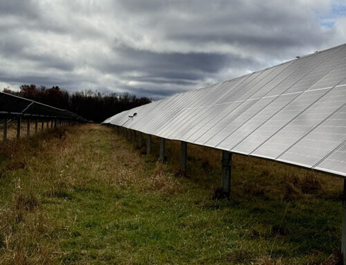 Solar tracker project supports Vermont college’s renewable energy goals