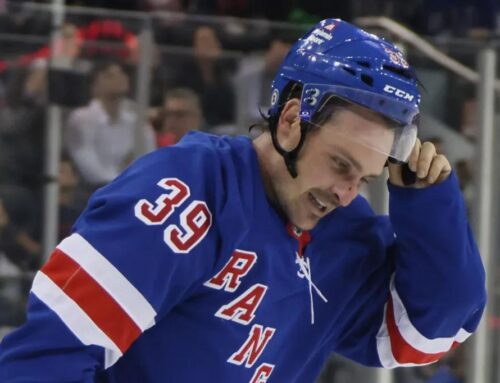 Rangers’ Sam Carrick in no mood to watch Stanley Cup documentary