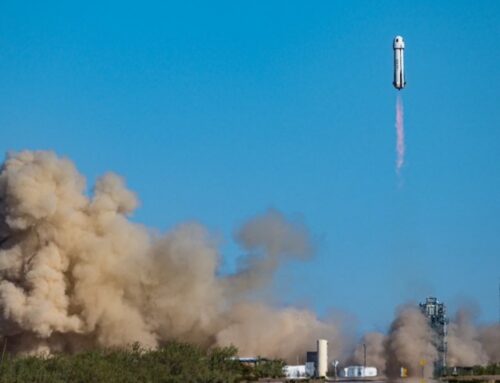 Blue Origin conducts first flight of second human-rated New Shepard