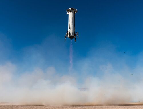 Blue Origin certifies second capsule for suborbital space tourism flights