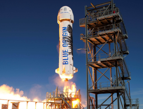 Blue Origin CEO sets this ‘Amazon target’ for his space rocket company