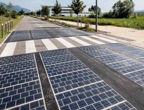 America debuts first-ever photovoltaic highway: A futuristic design, and a record-breaking power output