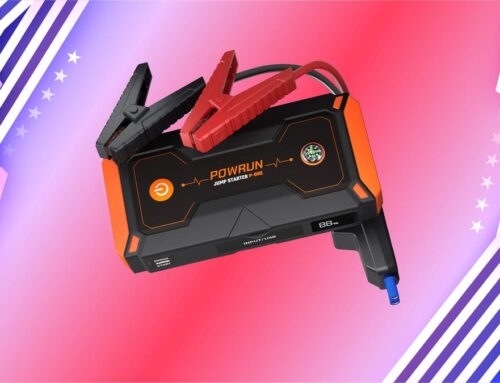 Amazon Prime Day: The Portable Jump Starter I Keep In My Car Is 40% off Right Now