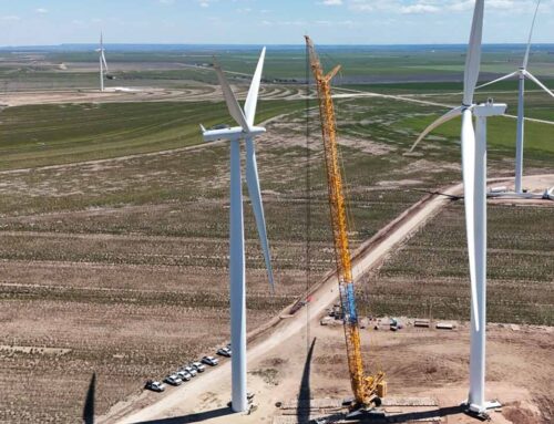 A wind farm in Texas will help power Rivian’s Adventure Network