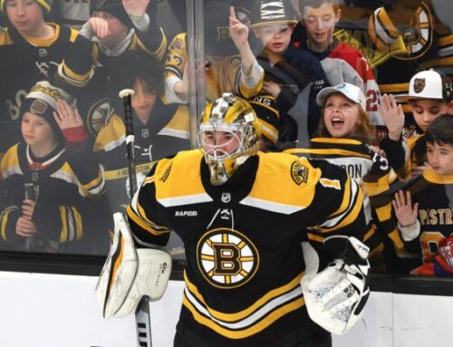 Jeremy Swayman ponders future with Bruins, harps on arbitration hearing in new Amazon NHL series