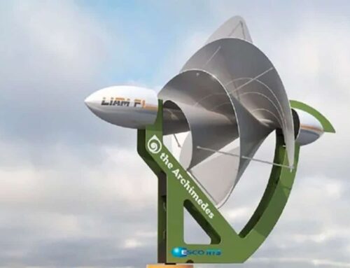 Silent Residential Wind Turbine Challenges Solar Panels in Global Renewable Energy Market