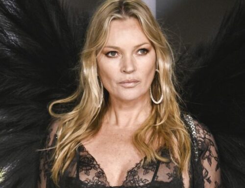 Kate Moss makes Victoria’s Secret catwalk debut – as famous show returns after six years