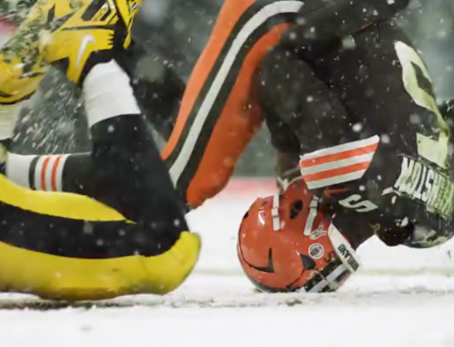 NFL Films Grants Jameis Winston’s Wish With Cinematic Angle of Snowy Touchdown Run