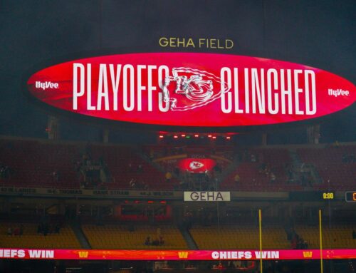 Chiefs clinched playoff berth after Week 13 victory over Raiders