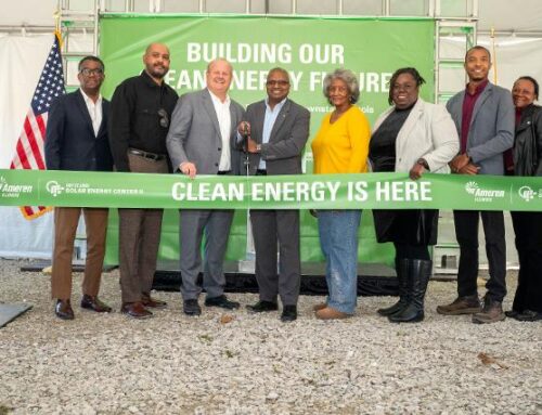 Ameren Illinois and City of East St. Louis Celebrate Energizing Solar Energy Facility II