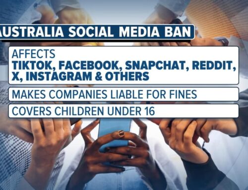 Video Australia bans social media for kids under the age of 16