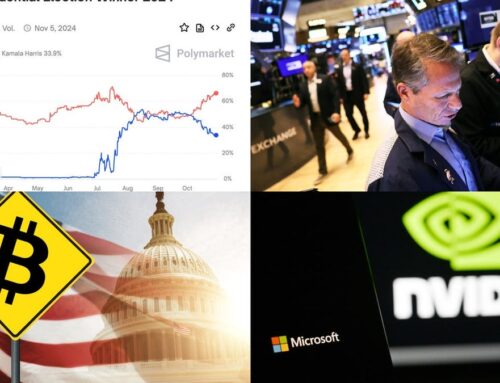 Election betting, tech stocks sink, and Bitcoin under Trump: Markets news roundup