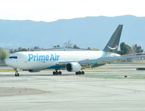 CargoJet-Operated Amazon Boeing 767 Overshoot Runway at Vancouver Airport